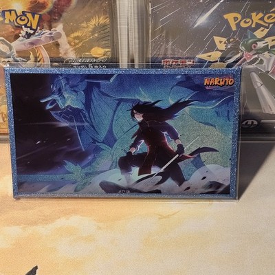 Naruto x Youth Anime Karten Display 9x15 cm (Acryl + Glitzer) Madara Susanoo