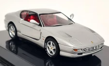 Hot Wheels 1/43 Ferrari 456GT Silver 1994 Diecast Model Car