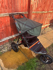 Out n about nipper 360 V4 in Sycamore Green All Terrain Buggy