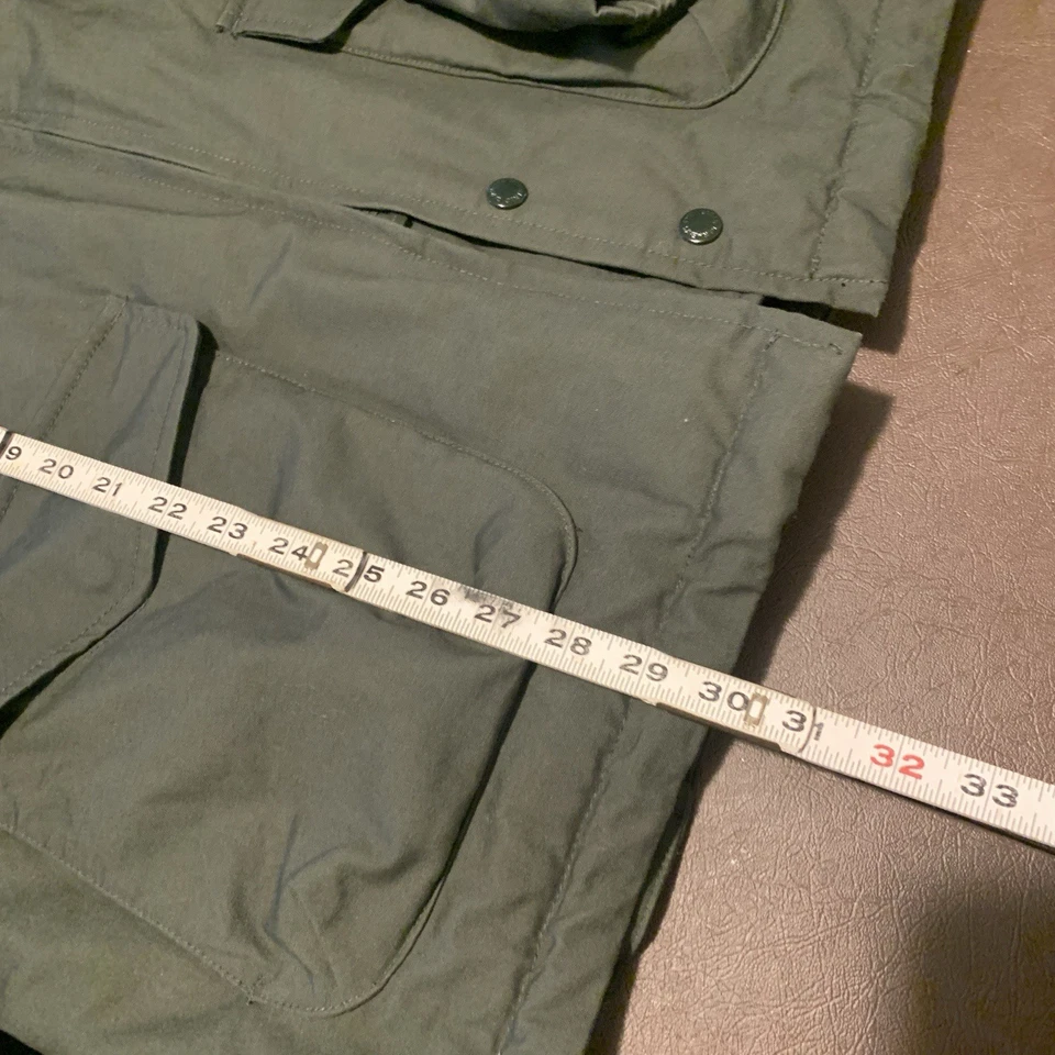 Chaqueta Engineered Garments NY Utility Parka Uniqlo Heattech Talla Mediana Foto 2 de 4