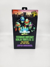 NECA TMNT II Super Shredder Secret Of The Ooze 30th Anniversary Exclusive