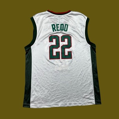 Milwaukee Bucks Michael Redd Adidas NBA Basketball Jersey Adult