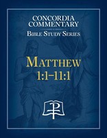 Concordia Publishing House | Matthew 1 | Taschenbuch | Englisch (2025)