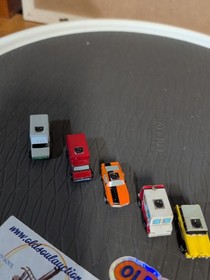 Micro Machines PRIVATE EYES Collection set of 5 Galoob Lot 3