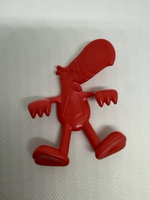2020 ~ Kellogg's Cereal Premium Bowl Buddies Toucan Sam Red