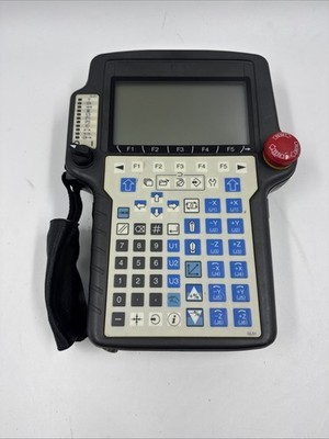 FANUC A05B-2518-C370#SGL TEACH PENDANT SYMBOLIC GLOBAL USED