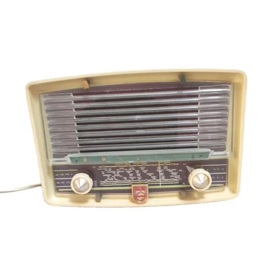 Radio de chevet Philips Annees 50 - Photo 1/4