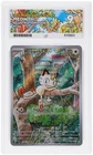 ACE 9  Meowth Illustration Rare 106/094 Phantasmal Flames Pokemon