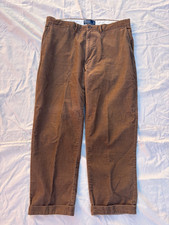    MEN'S VINTAGE RALPH LAUREN POLO CORDUROY PANTS 36    