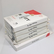 5 New Boxes Acne Patches: Mighty Patch Original 72ct 4  Melao Acne Patch 36ct