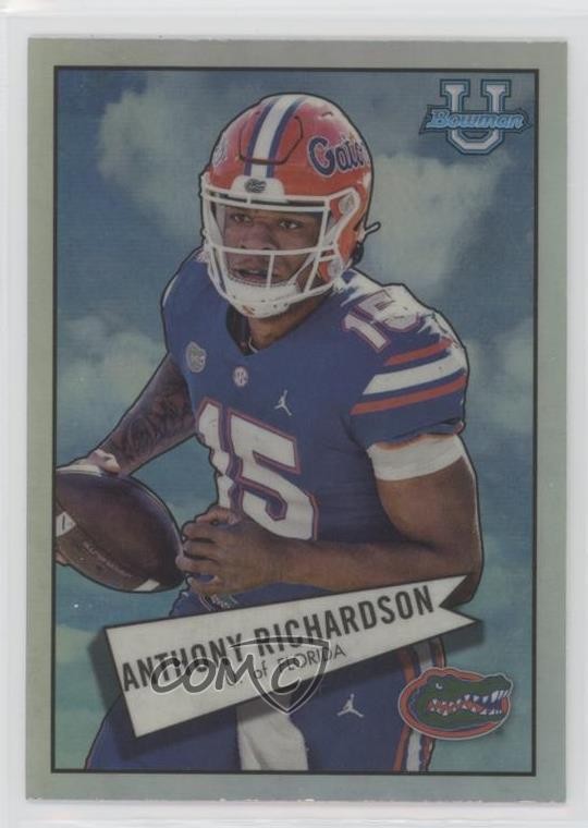 2022 Bowman U Chrome 1952 Bowman Anthony Richardson #52BF-6 1m2n