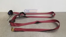 96 FORD F150 EXTENDED CAB SEAT BELT RETRACTOR FRONT LEFT DRIVER RED
