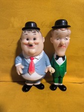Pupazzi in gomma - Stanlio e Ollio - Ledra Plastic 