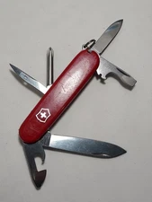 Victorinox Swiss Army Knife Tinker 91mm Red Handles