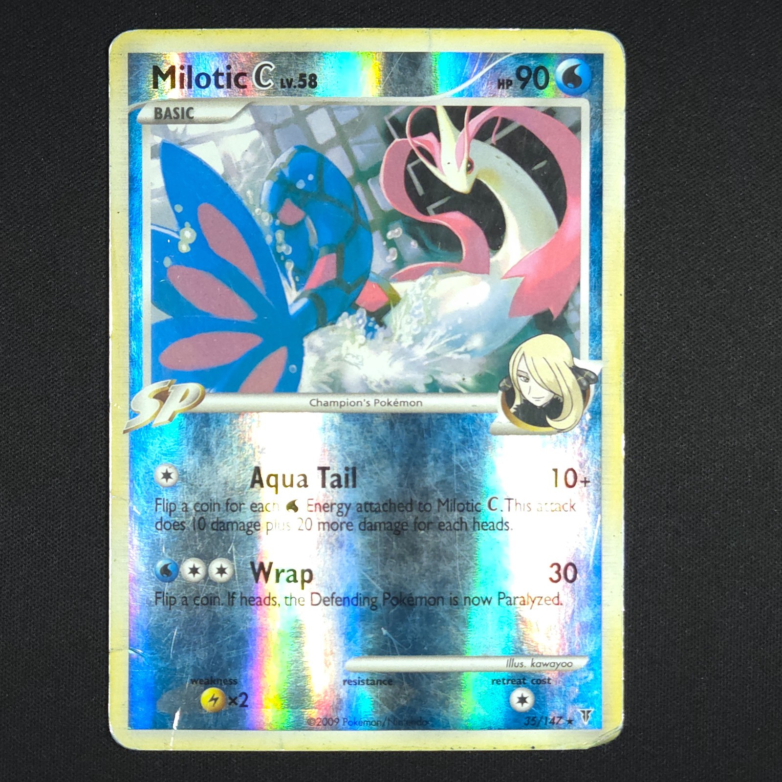 Milotic C 35/147 Holo - Supreme Victors - Pokemon Card