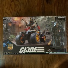 New GI Joe Classified Series Tiger Force Wreckage and Tiger Paw ATV 137 Target
