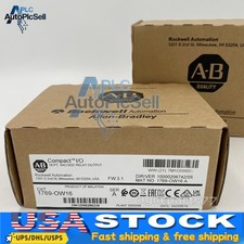 NEW AB 1769-OW16 CompactLogix Relay Output Module Factory Sealed 1769OW16 TX