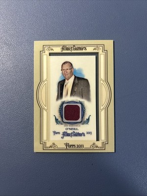 2013 Topps Allen & Ginter Framed Mini ED O NEILL Relic Al Bundy Modern Family
