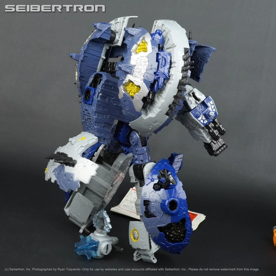 PRIMUS Transformers Cybertron Supreme complete + instructions Hasbro 2005 250415 - Image 4 of 4