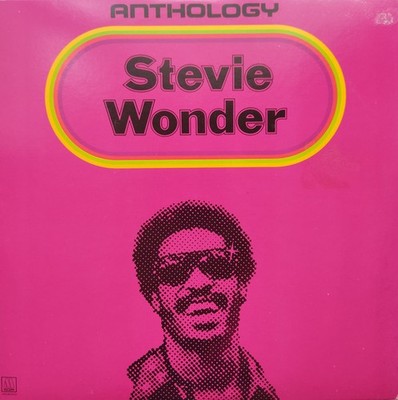 Stevie Wonder - Anthology (3xLP, Comp, RE) (Very Good Plus (VG+))