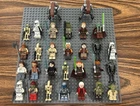 lego star wars Minifigure lot