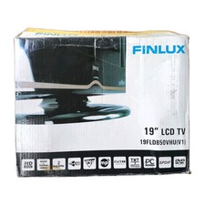 Finlux 19FLD850VHU(V1) 19" LCD TV with Built-in DVD Player Ready Missing Remote