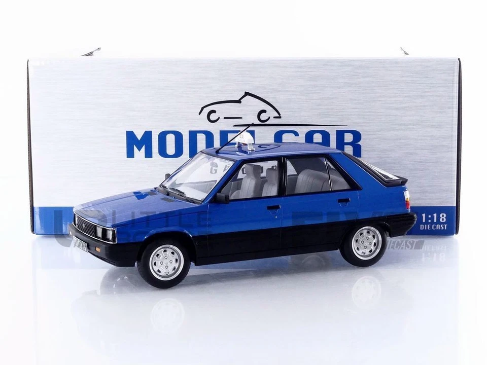 MCG 1/18 - RENAULT 11 GTL TAXI - 1985 18833BL - Photo 1/1