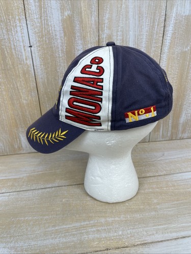 Grand Prix Racing Formel 1 Monaco Monte-Carlo blau Cap Mütze verstellbar - Bild 5 von 7
