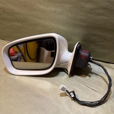 07-09 Mercedes W211 E350 E550 Front Left Side Door Rear View Mirror OEM