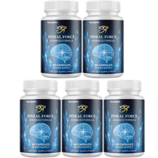 Pineal Force Brain Health Support, 5 Bottles Genuine Nootropic Supplement