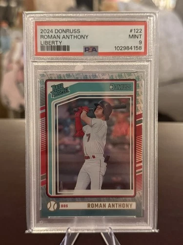 2024 Donruss Roman Anthony Liberty PSA 9