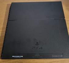 Sony PS4 Console Fat Edition Black