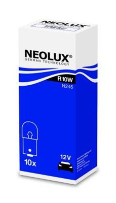 NEOLUX  Glühlampe Schlussleuchte N245 für GOLF 10W T5 VW 12V R10W 4 1J1 7JD 7JE