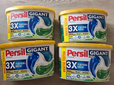 4x Persil Universal-gigant-discs-52 gigant-discs entpricht 104 discs - konvolut - Bild 1 von 3