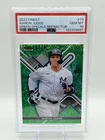 AARON JUDGE 2022 Topps Finest Green Speckle Refractor /125 PSA 10 GEM MT