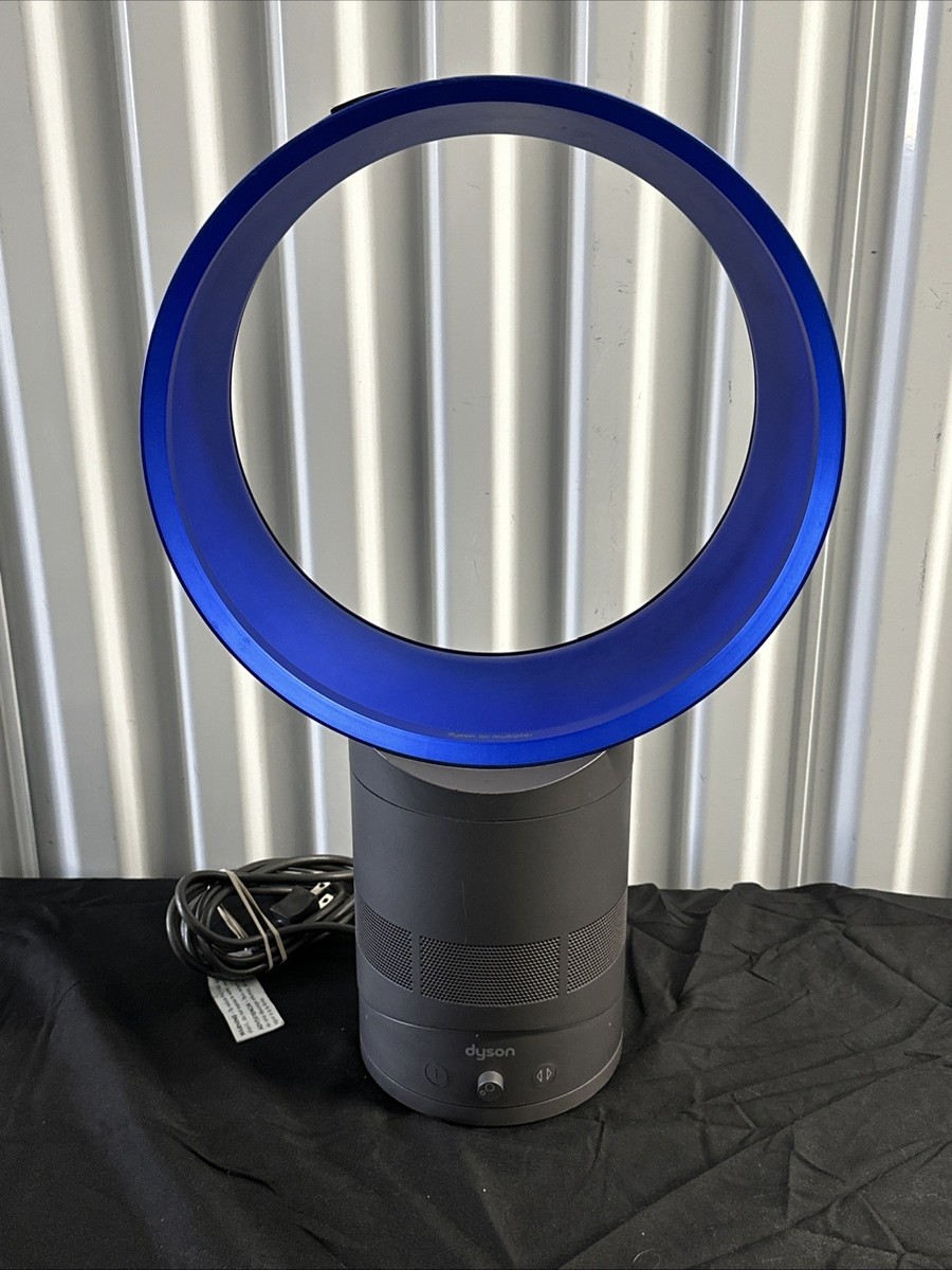Dyson AM06 Desk Fan - Iron/Blue no remote for sale online | eBay