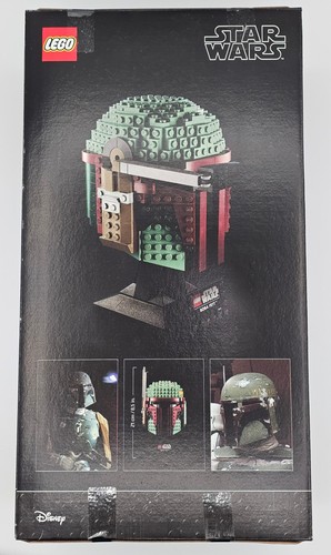 LEGO 75277 - Casco Star Wars Boba Fett - Imagen 2 de 6