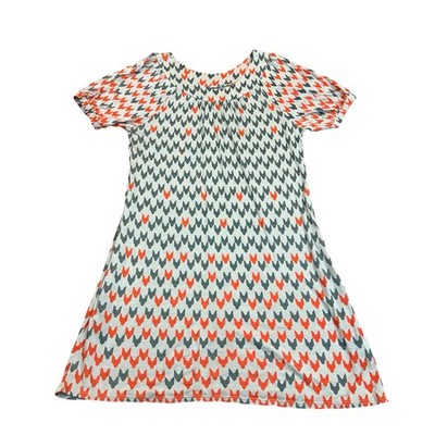 Mexx Geo Print Shift Dress Women Size S Short Sleeve A-Line Casual