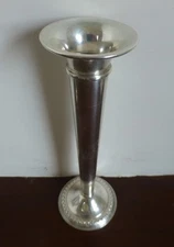 Rogers Sterling Silver Bud/Flower Vase-Pattern 201 66