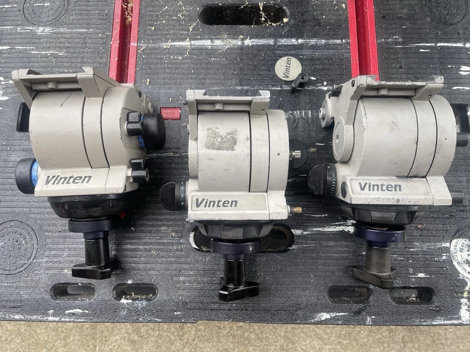 Vinten 11/12 Lot For Parts - Image 4 of 4