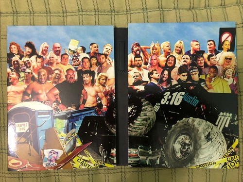 WWE: The Attitude Era (DVD, 2012, 3-Disc Set) – Stone Cold, The Rock – Like New - Picture 2 of 6