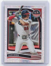 2024 Panini Stars & Stripes #7 Blake Bowen Sparkle