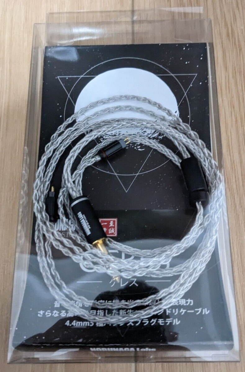 NOBUNAGA Labs NLV-CRS Earphone Cable CERES 4.4mm 5 pole balance