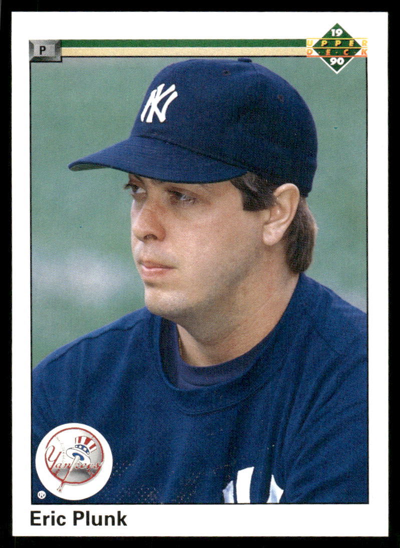 Eric Plunk 1990 Upper Deck #630