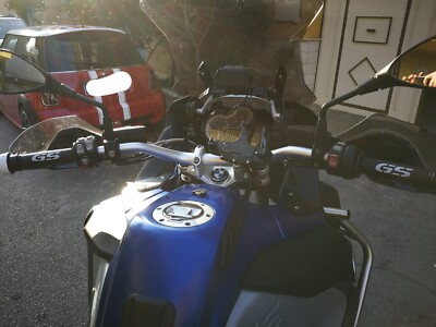 2 Coprimanopole Termorestringenti Per Moto BMW R1200GS/R1250GS - Antiscivolo E Resistente, Universali - Foto 6