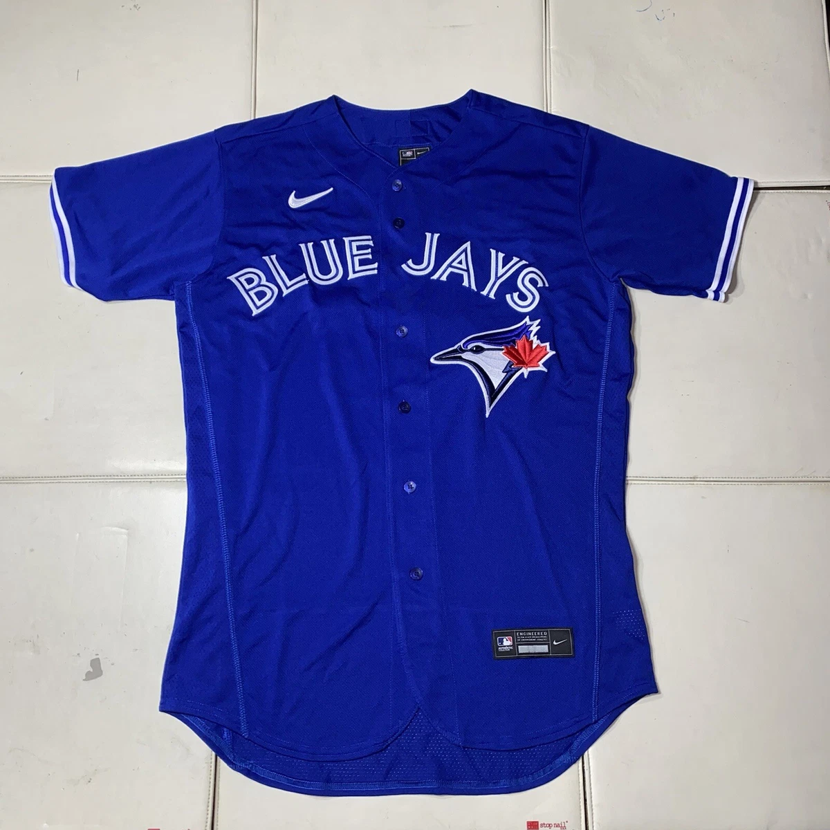 Men's Toronto Blue Jays Vladimir Guerrero Jr. Nike Royal Alternate