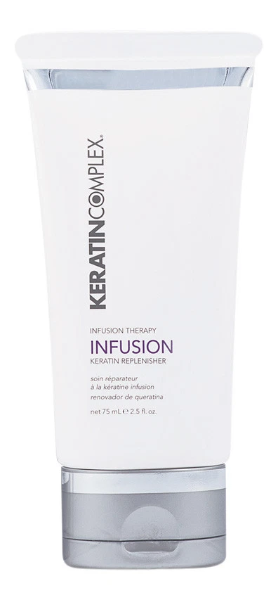 Keratin top infusion treatment