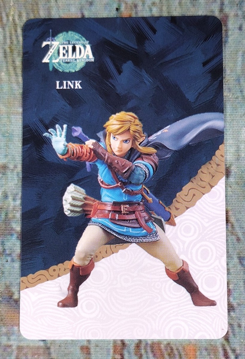 ソウルリンク22種　62枚 Newest Link Card Large Game Card with Box Legend of Zelda Tears of