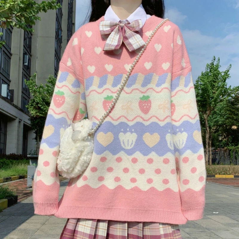 Kawaii jumper sale