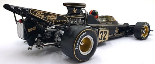 Quartzo 1/18 Scale 18282 Lotus Type 27D #32 Fittipaldi 1972 Belgian GP Winner - Picture 2 of 6